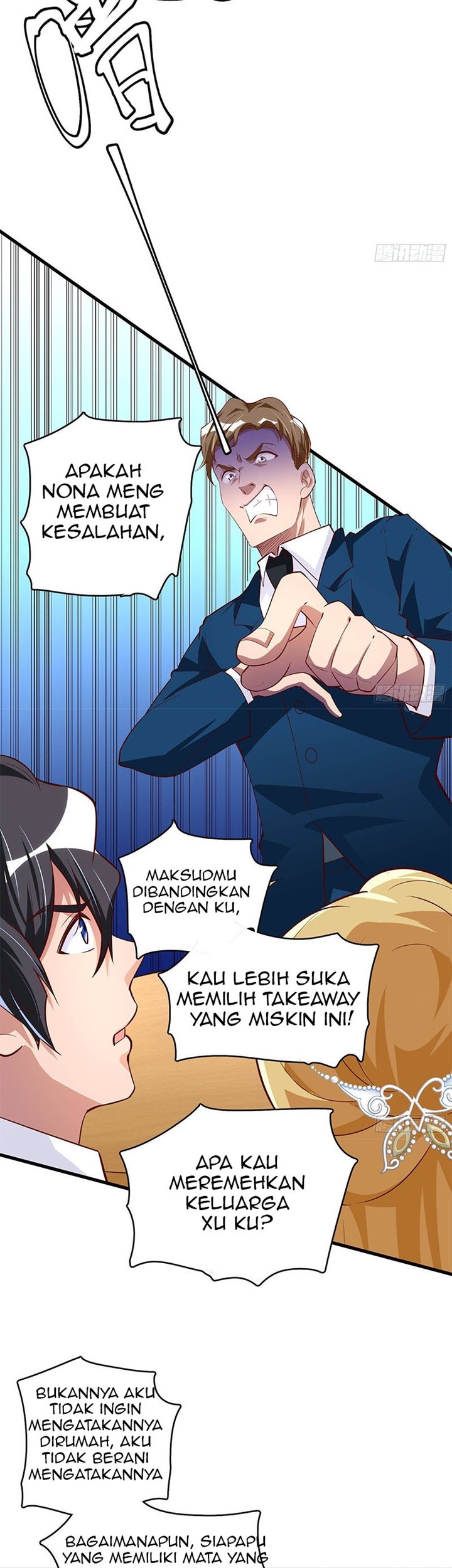 God-Level Takeout Man Chapter 25 Gambar 18