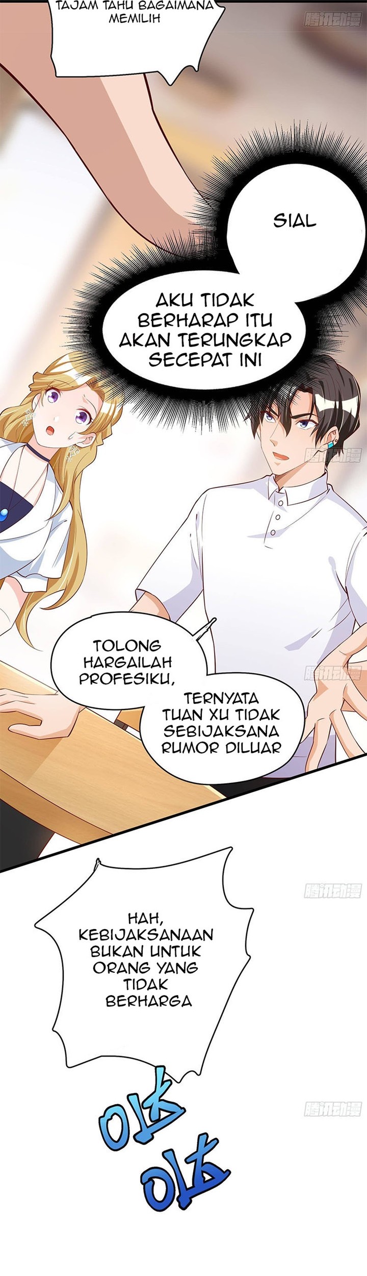 God-Level Takeout Man Chapter 25 Gambar 19