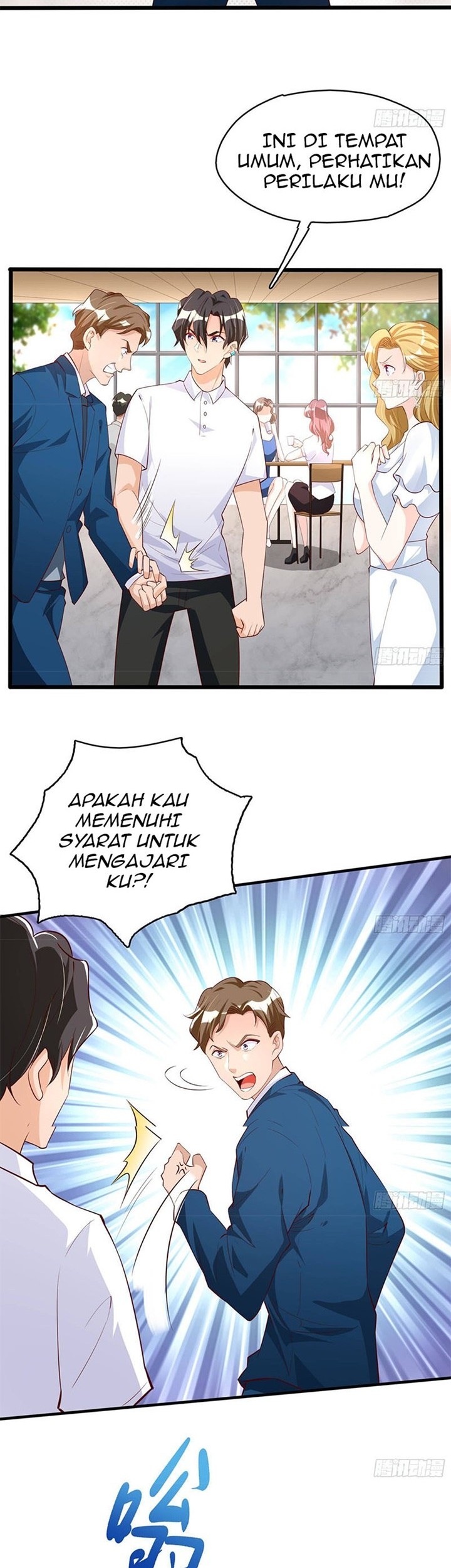 God-Level Takeout Man Chapter 26 Gambar 3
