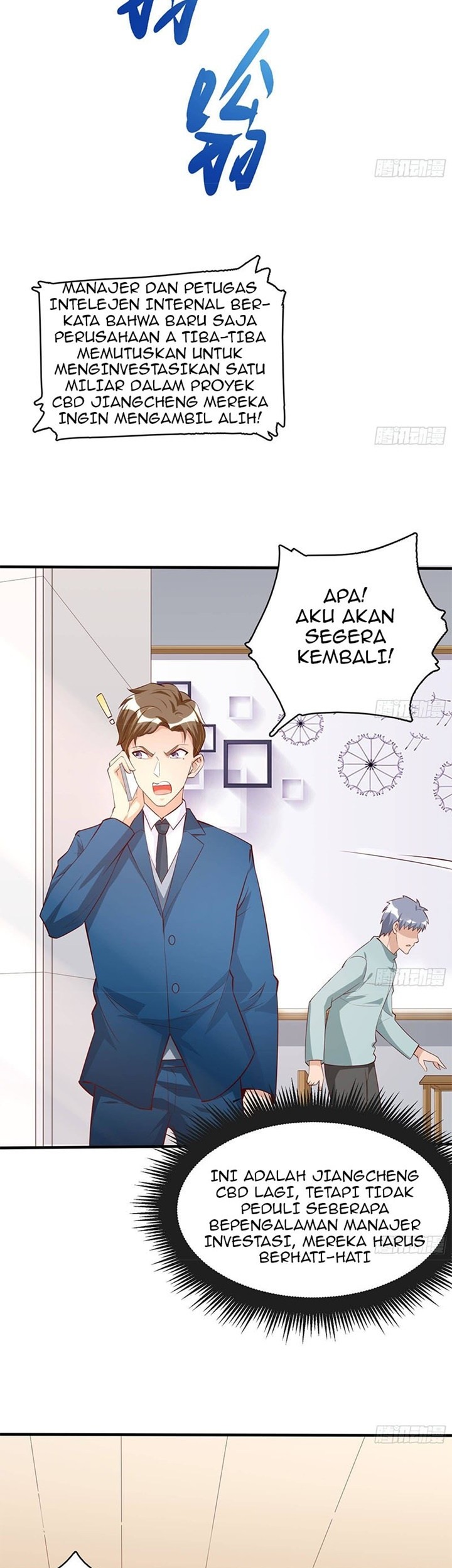 God-Level Takeout Man Chapter 26 Gambar 4