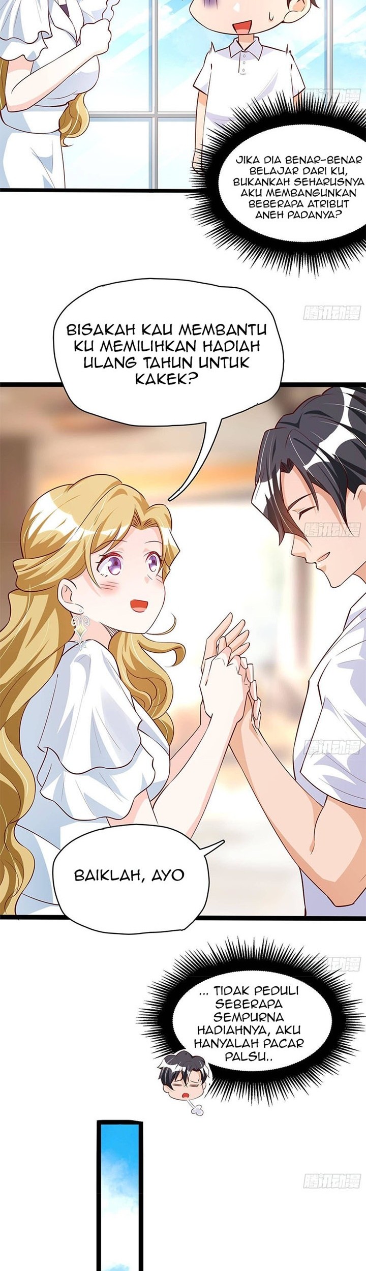 God-Level Takeout Man Chapter 26 Gambar 7