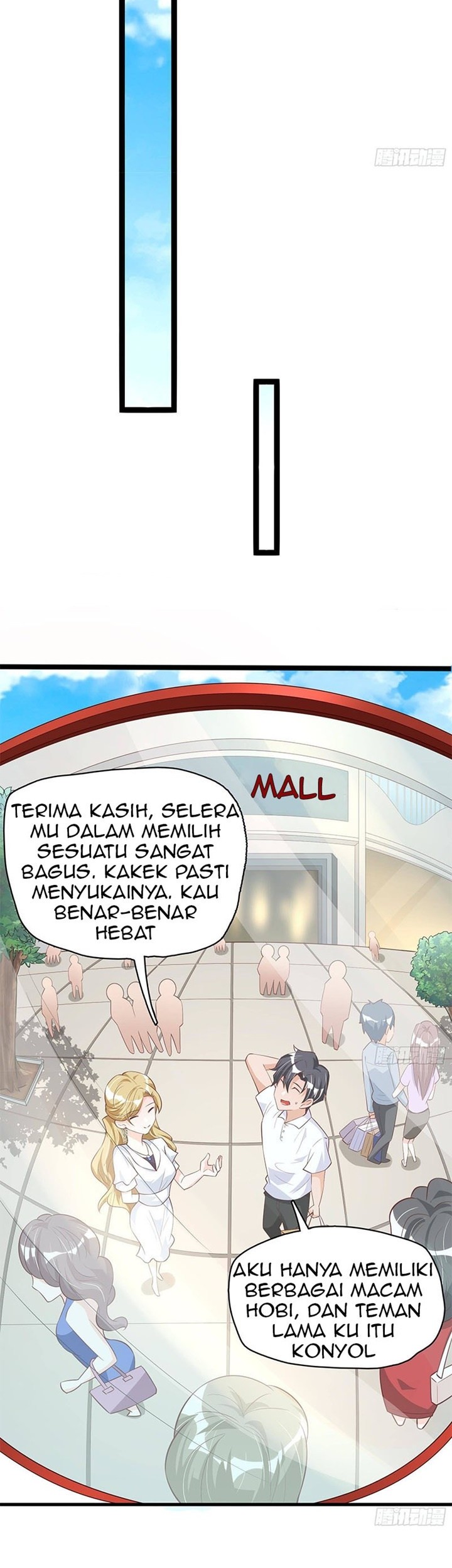 God-Level Takeout Man Chapter 26 Gambar 8