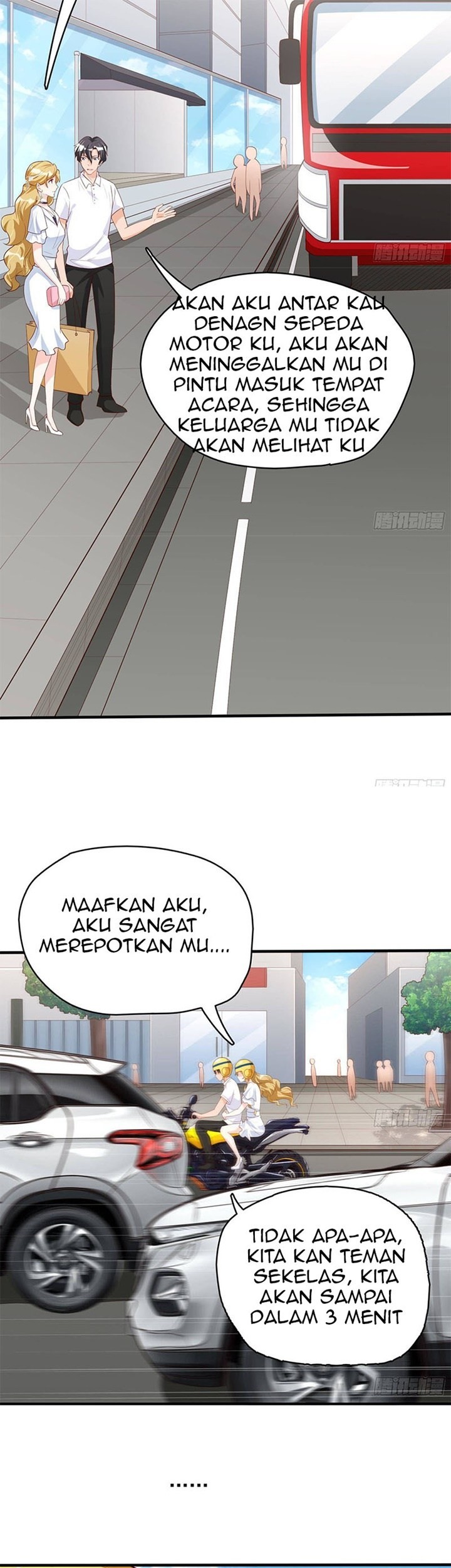 God-Level Takeout Man Chapter 26 Gambar 10