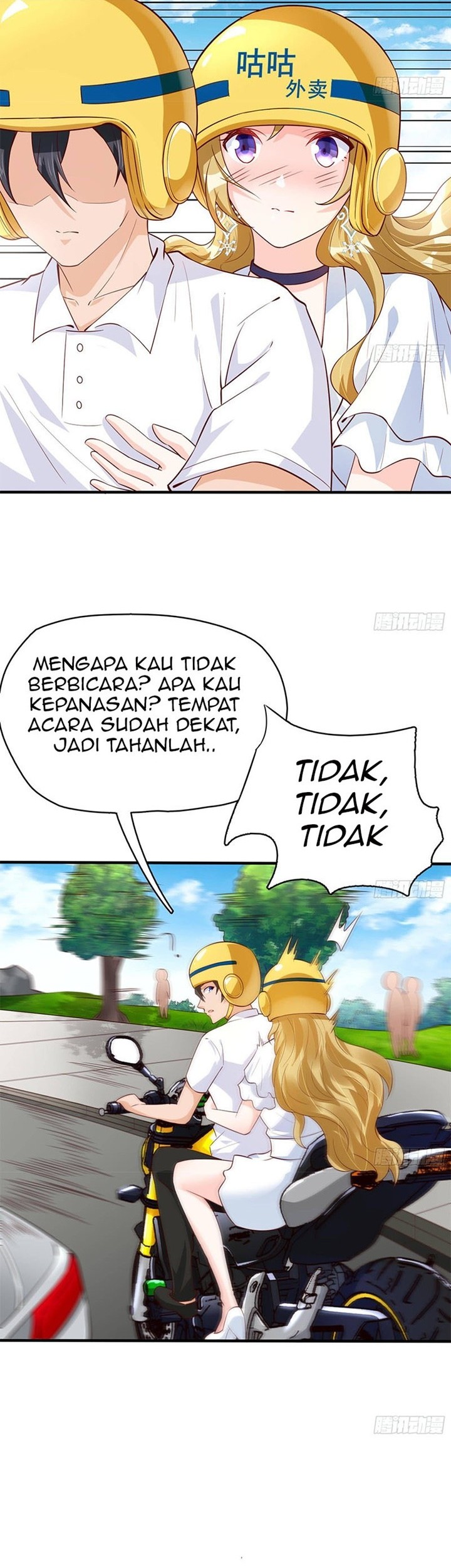 God-Level Takeout Man Chapter 26 Gambar 11