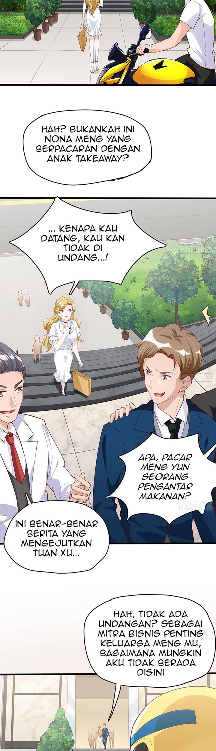 God-Level Takeout Man Chapter 26 Gambar 14