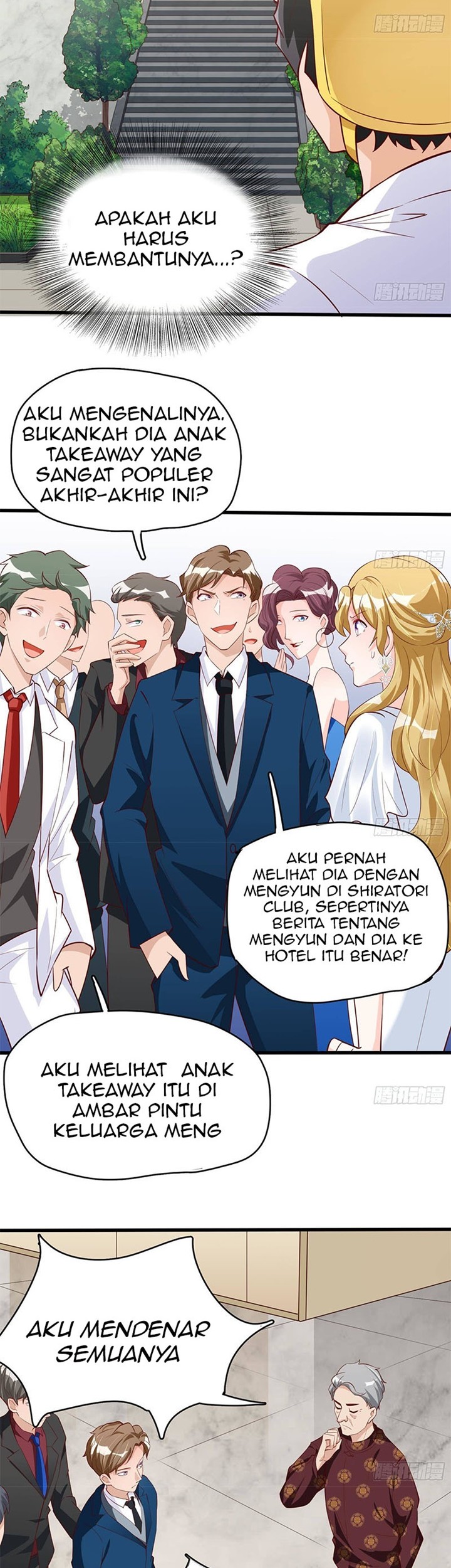 God-Level Takeout Man Chapter 26 Gambar 15