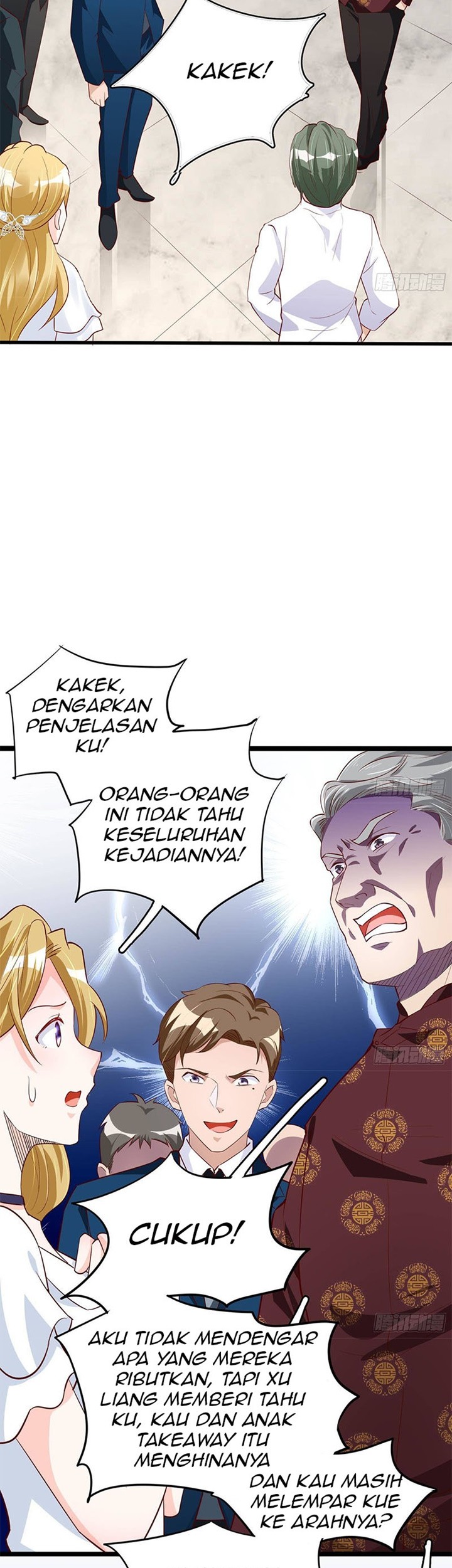 God-Level Takeout Man Chapter 26 Gambar 16