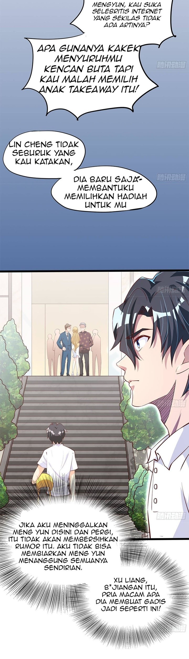 God-Level Takeout Man Chapter 26 Gambar 18