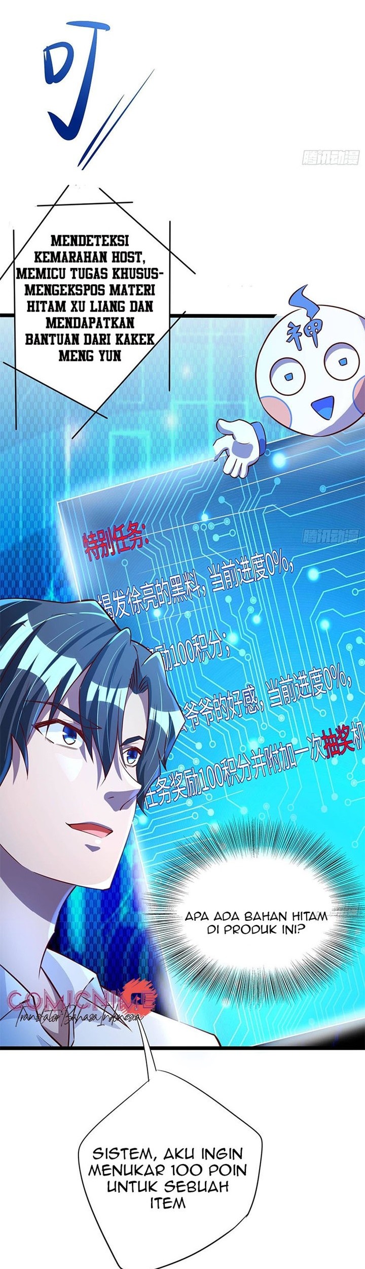 God-Level Takeout Man Chapter 26 Gambar 19