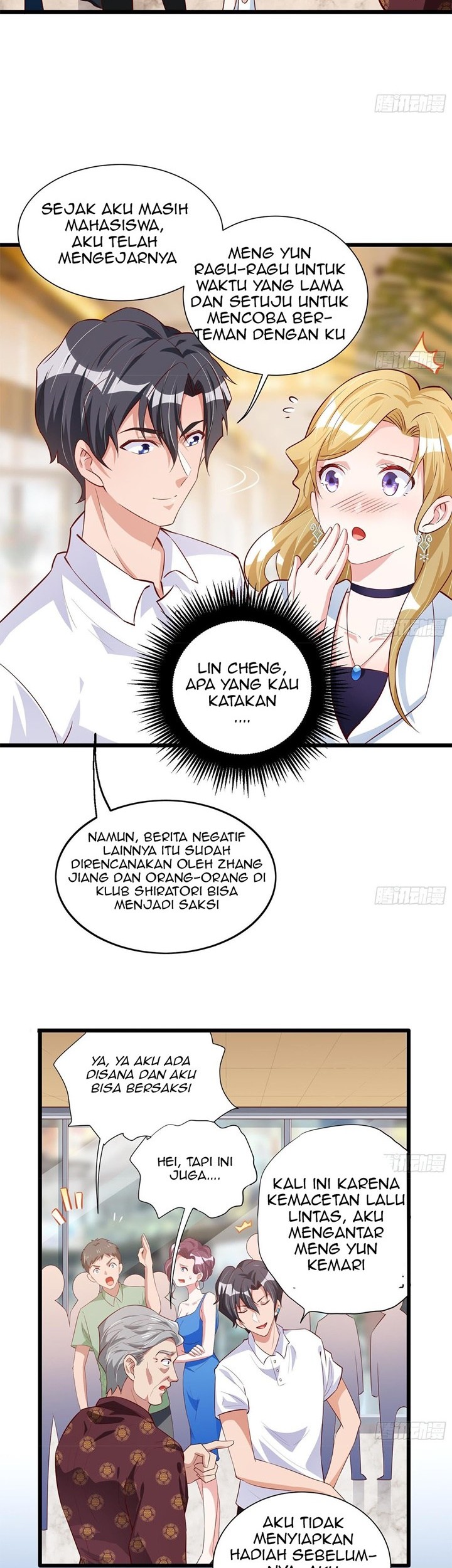 God-Level Takeout Man Chapter 27 Gambar 3