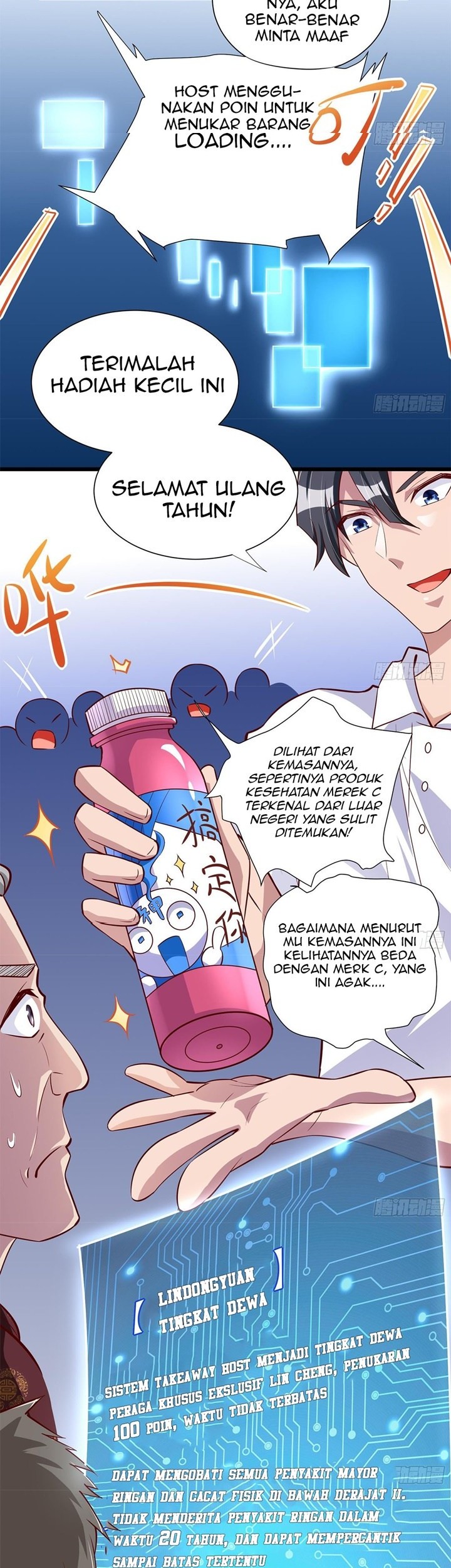 God-Level Takeout Man Chapter 27 Gambar 4