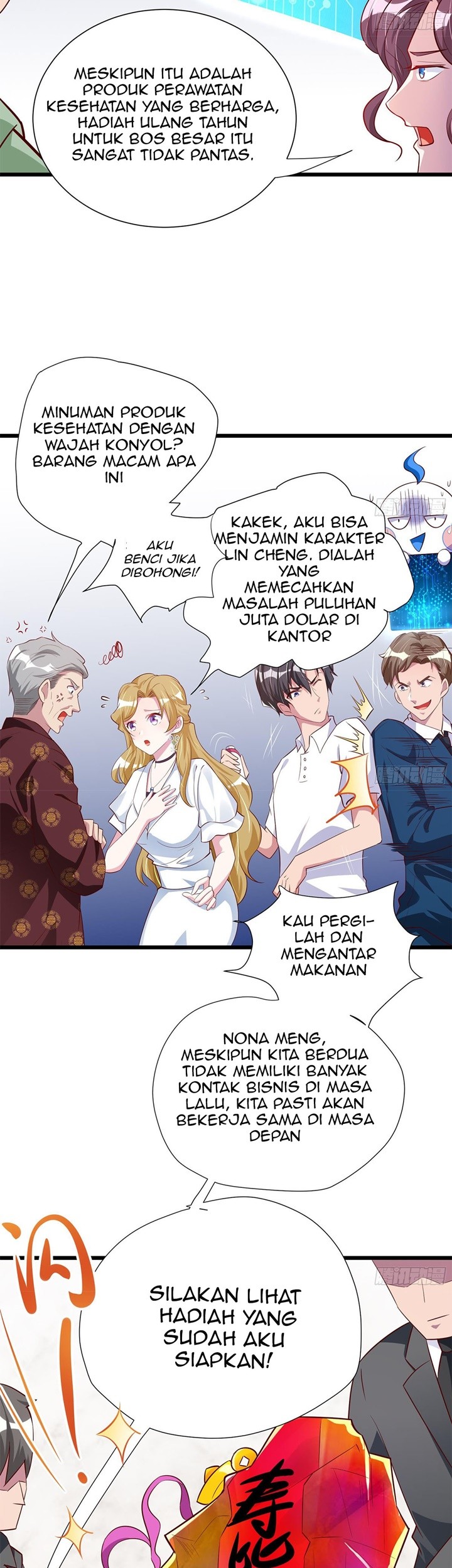 God-Level Takeout Man Chapter 27 Gambar 6