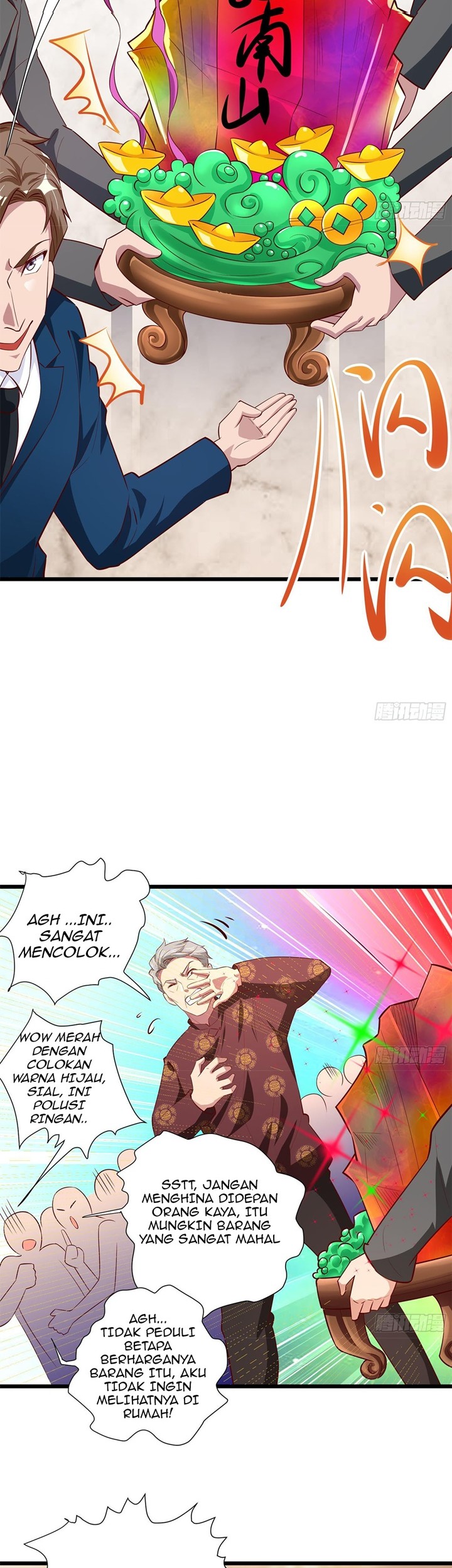 God-Level Takeout Man Chapter 27 Gambar 7