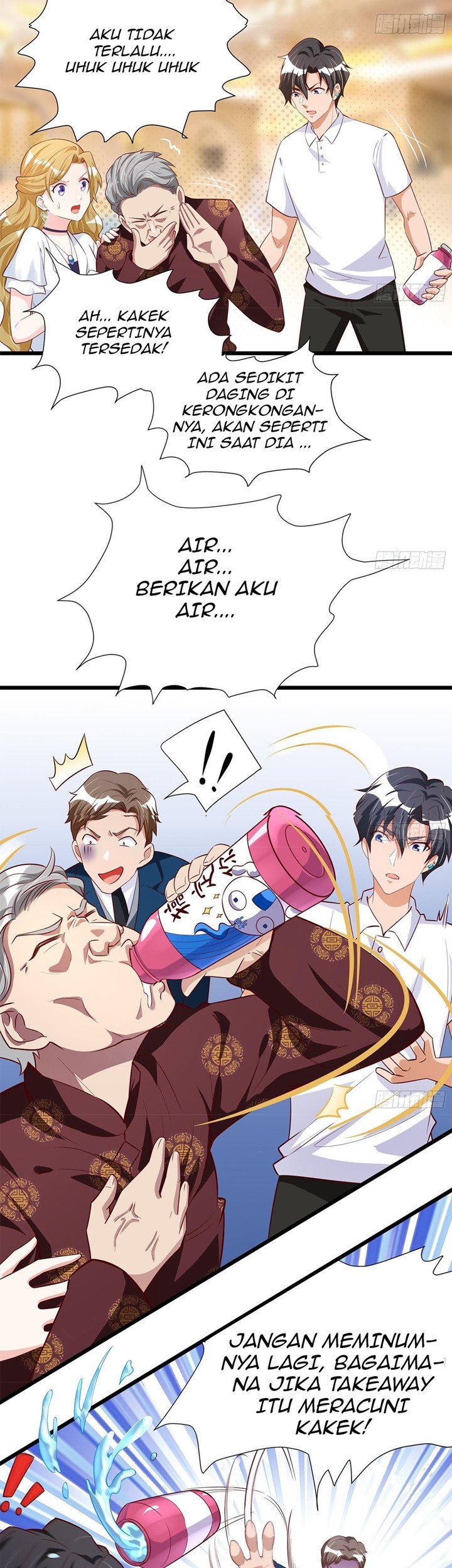 God-Level Takeout Man Chapter 27 Gambar 8