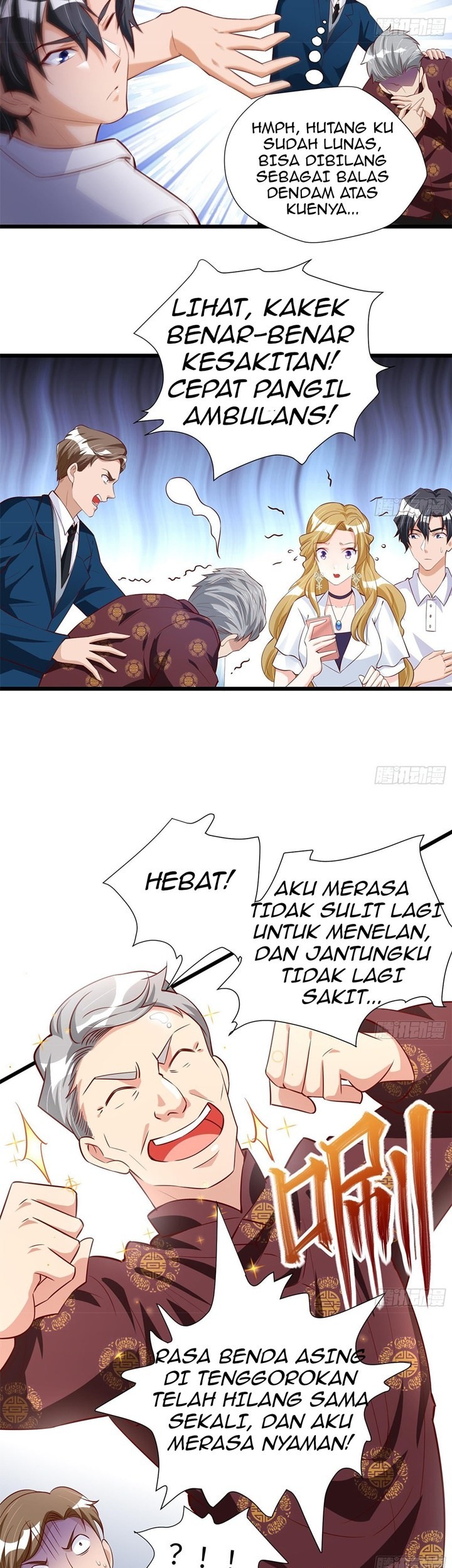 God-Level Takeout Man Chapter 27 Gambar 10