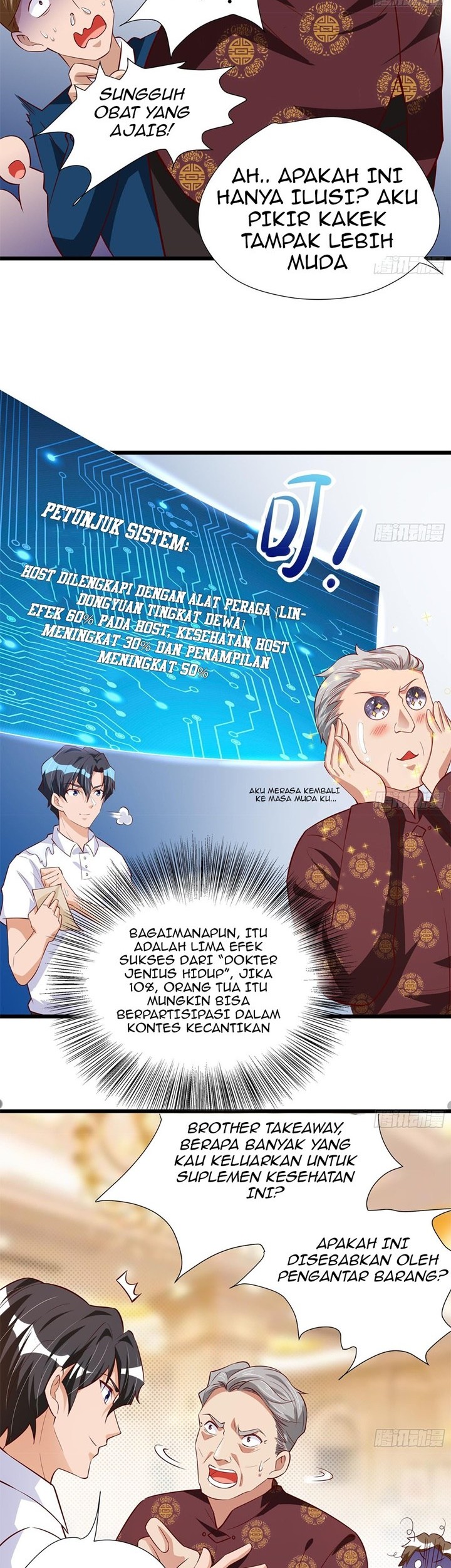 God-Level Takeout Man Chapter 27 Gambar 11