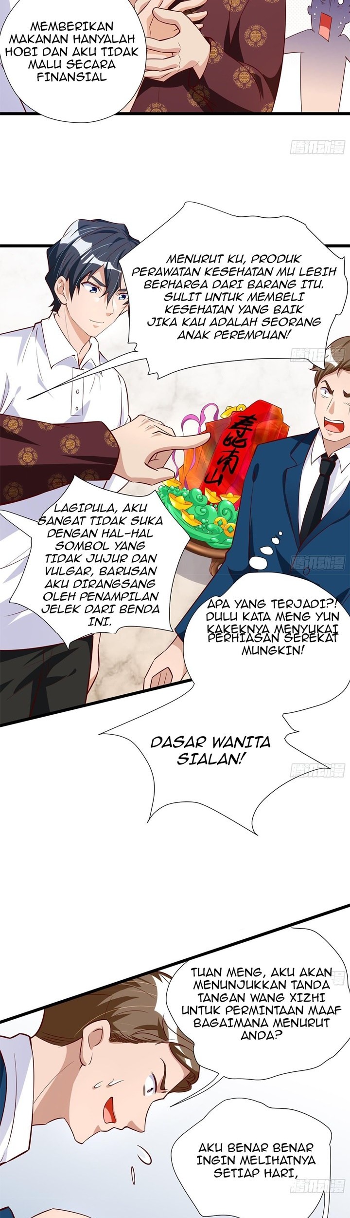 God-Level Takeout Man Chapter 27 Gambar 12