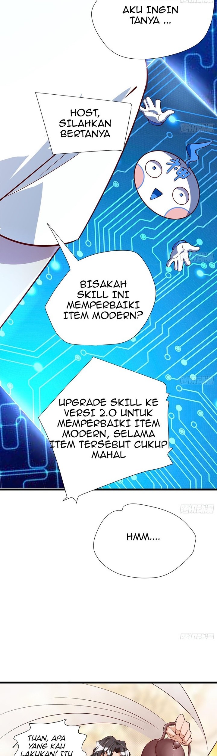 God-Level Takeout Man Chapter 27 Gambar 15