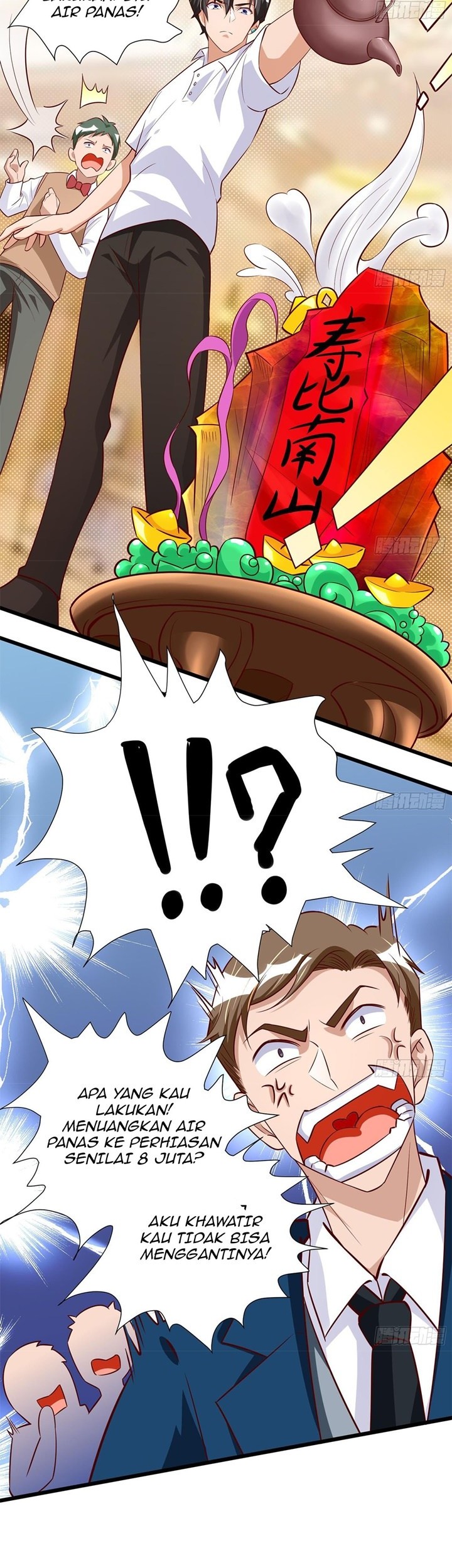 God-Level Takeout Man Chapter 27 Gambar 16