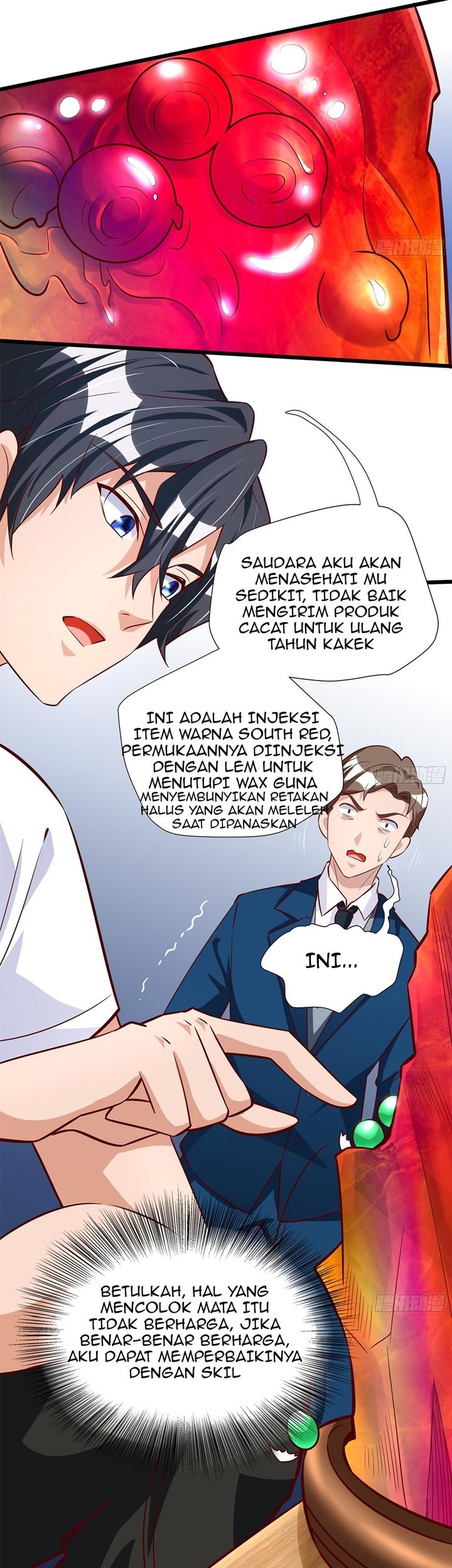 God-Level Takeout Man Chapter 27 Gambar 18