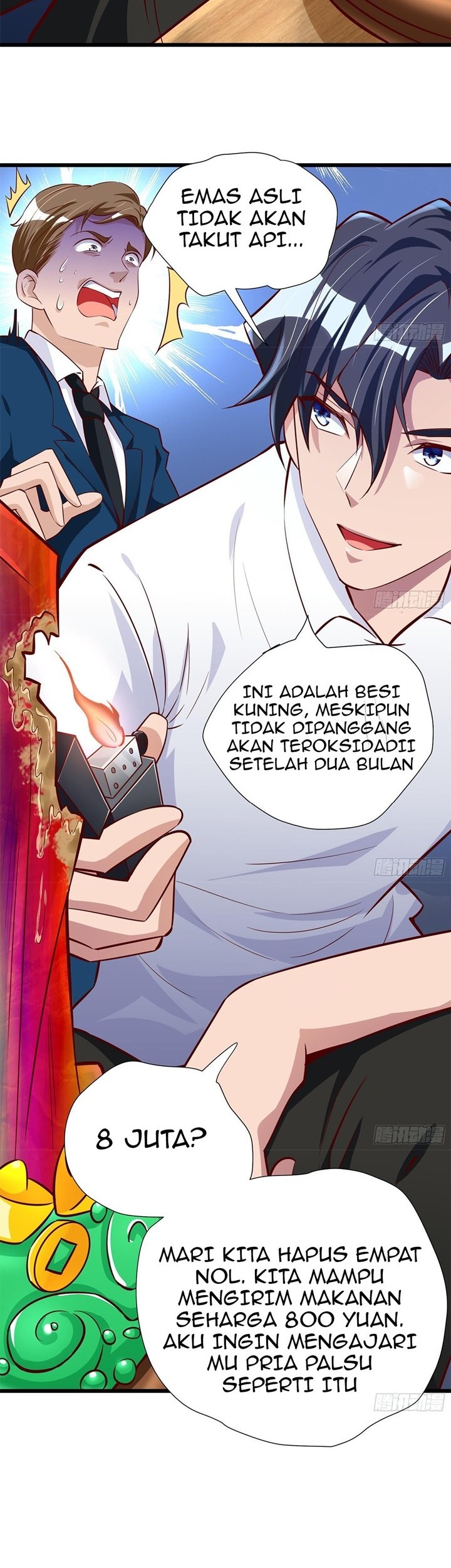God-Level Takeout Man Chapter 27 Gambar 19