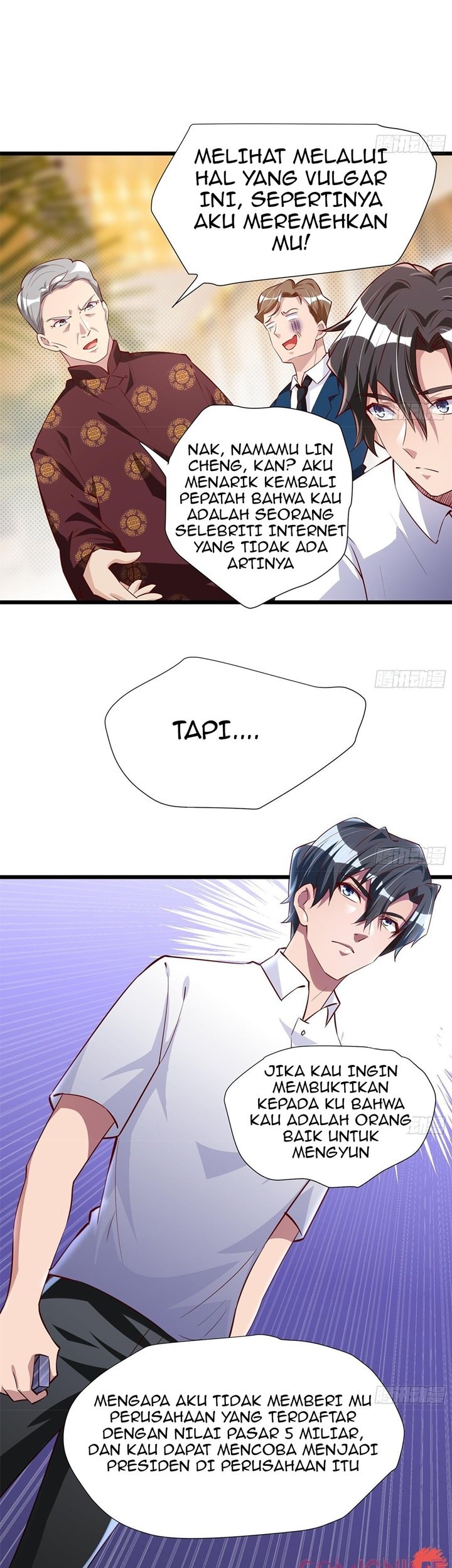 God-Level Takeout Man Chapter 27 Gambar 20