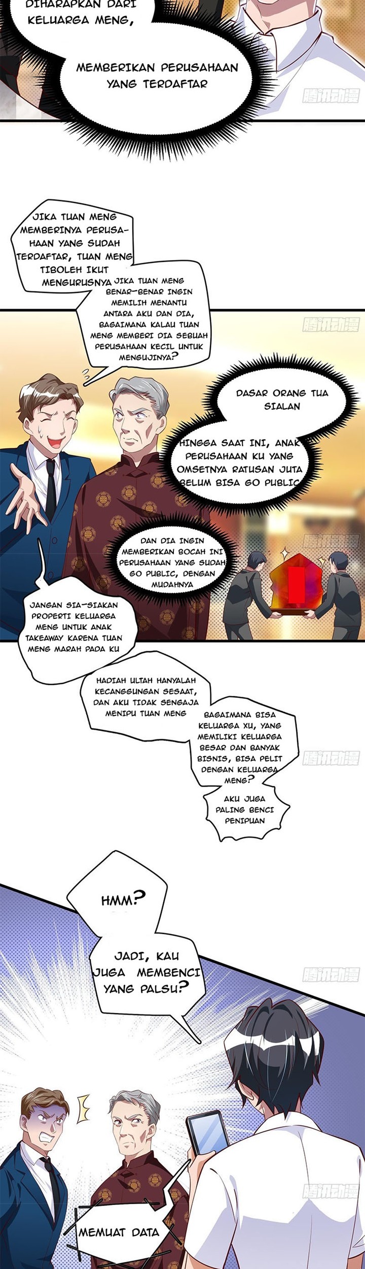 God-Level Takeout Man Chapter 28 Gambar 3