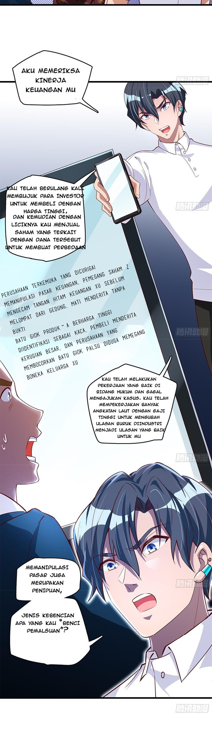 God-Level Takeout Man Chapter 28 Gambar 4
