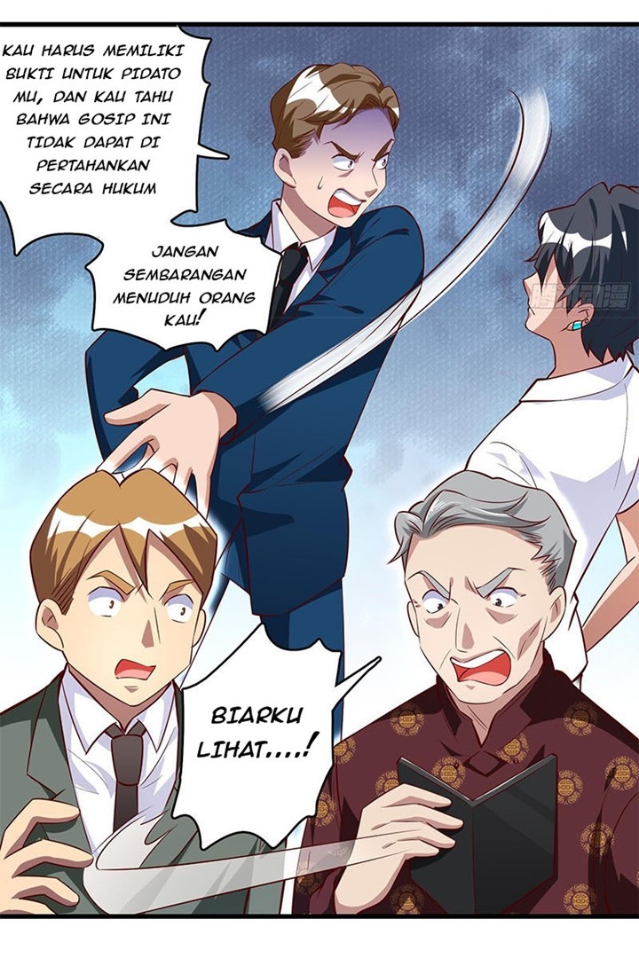 God-Level Takeout Man Chapter 28 Gambar 5