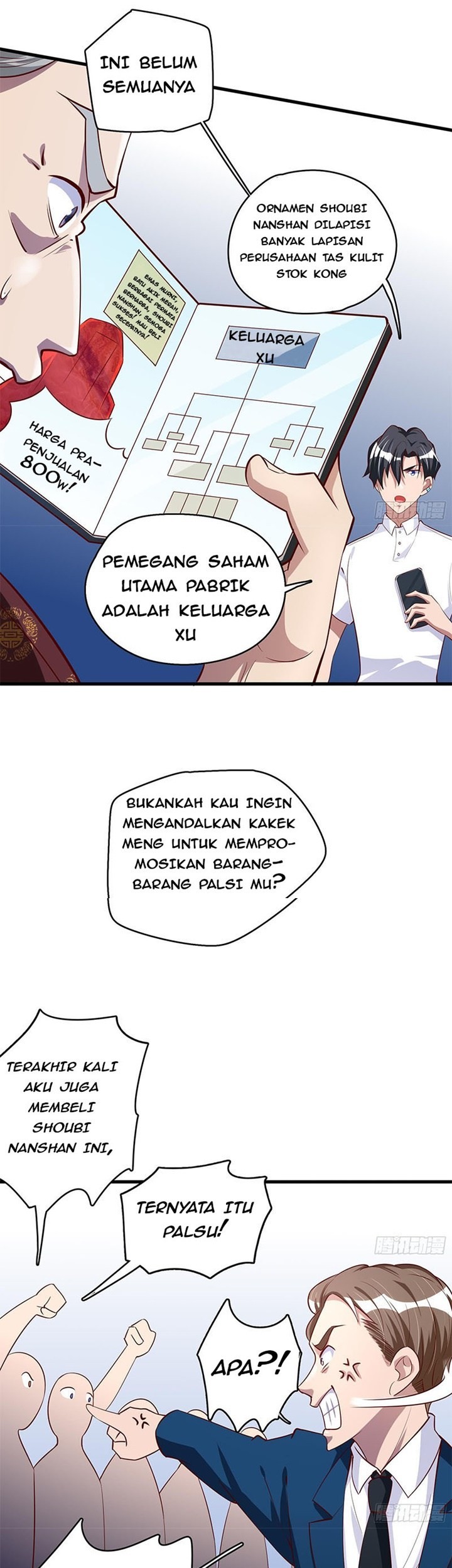 God-Level Takeout Man Chapter 28 Gambar 6