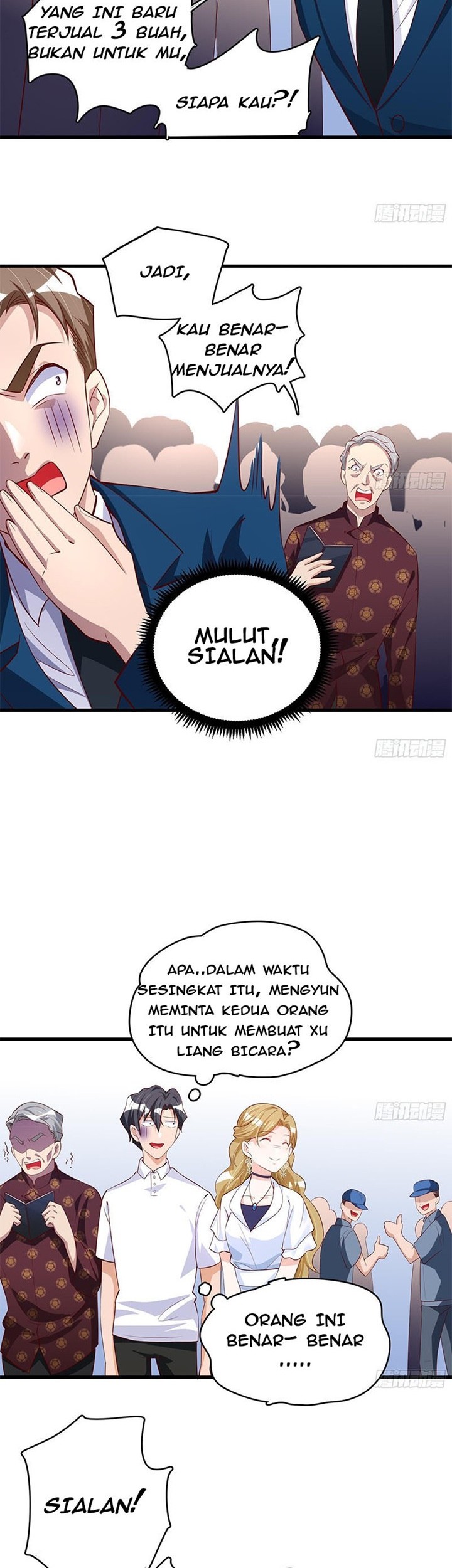 God-Level Takeout Man Chapter 28 Gambar 7