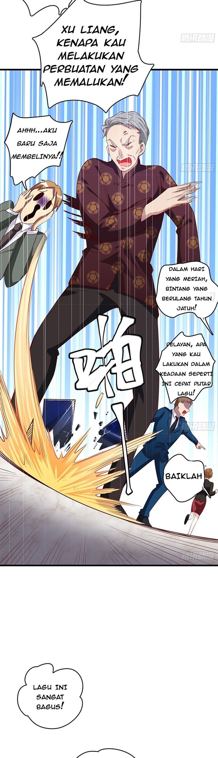 God-Level Takeout Man Chapter 28 Gambar 8