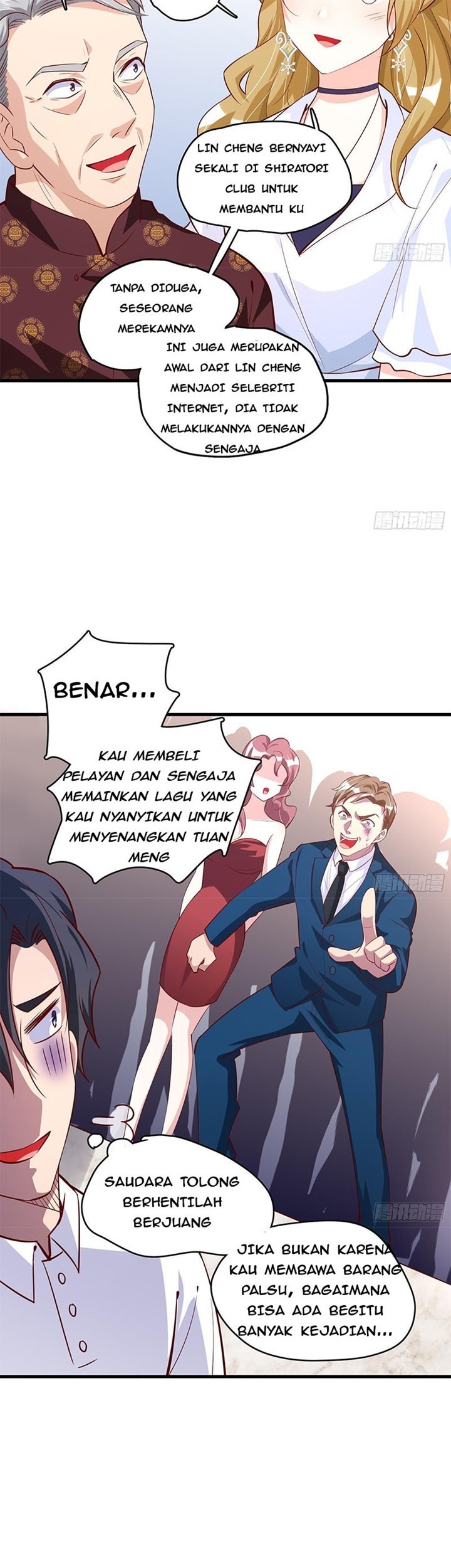 God-Level Takeout Man Chapter 28 Gambar 10