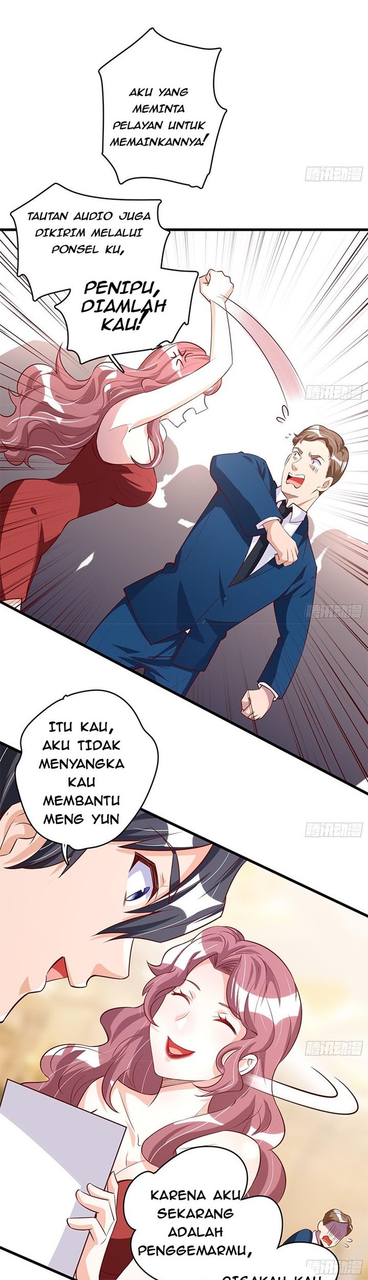 God-Level Takeout Man Chapter 28 Gambar 11