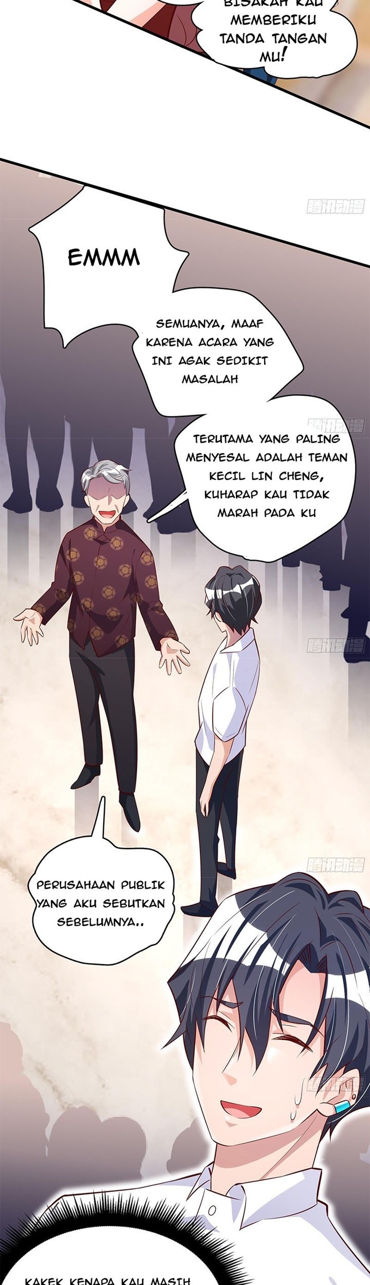 God-Level Takeout Man Chapter 28 Gambar 12