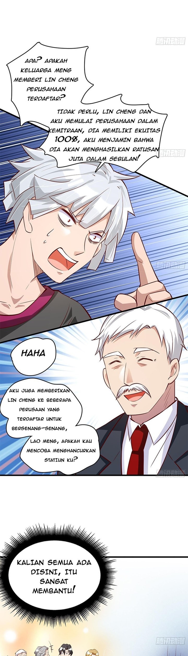 God-Level Takeout Man Chapter 28 Gambar 14