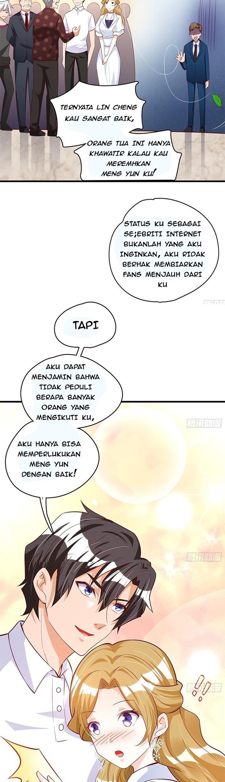 God-Level Takeout Man Chapter 28 Gambar 15