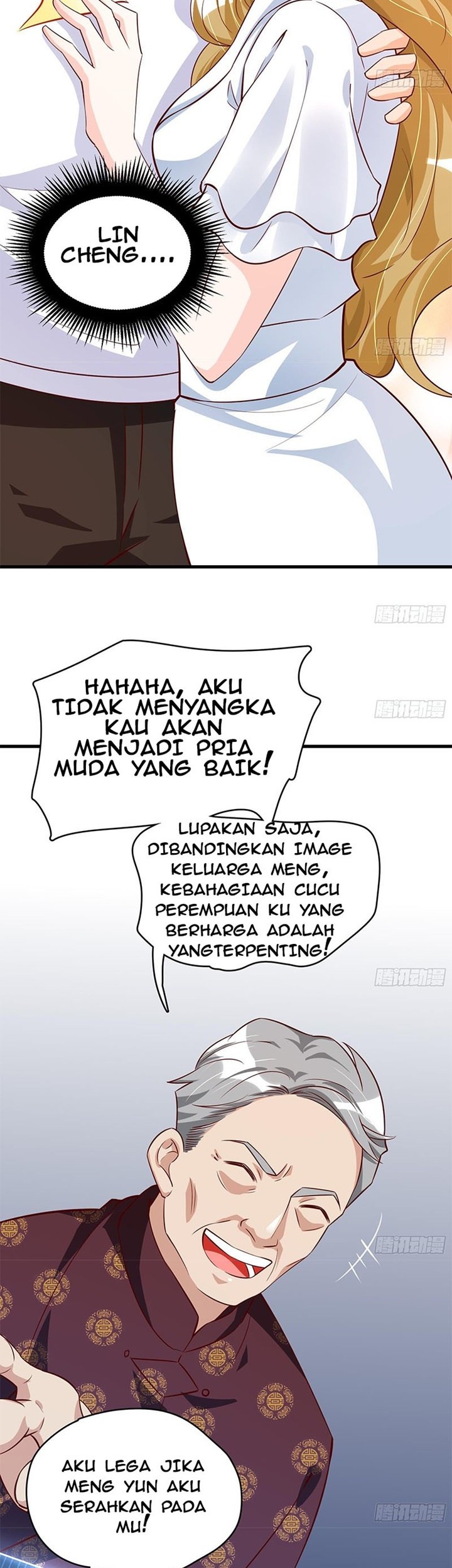 God-Level Takeout Man Chapter 28 Gambar 16