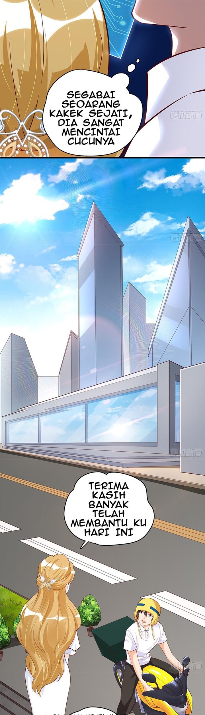God-Level Takeout Man Chapter 28 Gambar 18