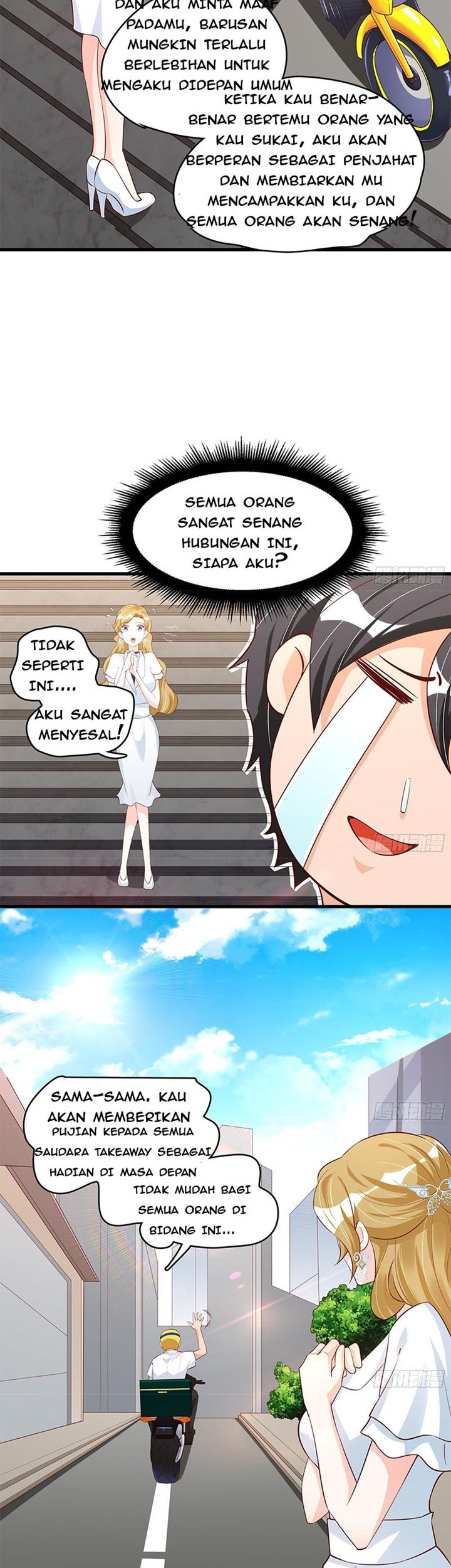 God-Level Takeout Man Chapter 28 Gambar 19
