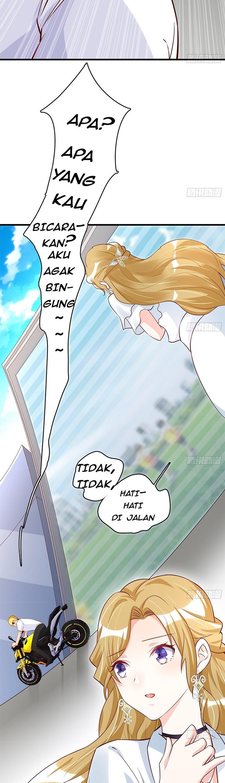 God-Level Takeout Man Chapter 28 Gambar 21