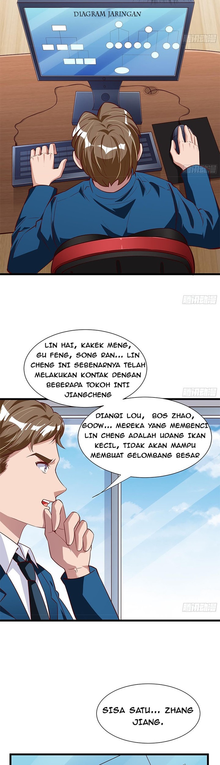 God-Level Takeout Man Chapter 29 Gambar 4
