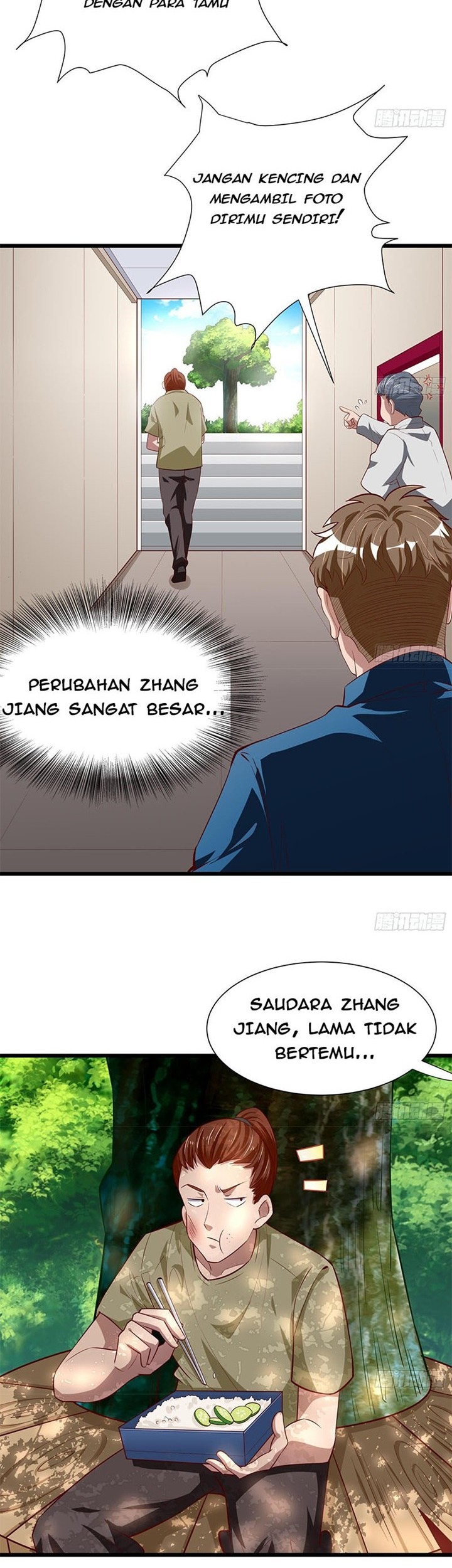 God-Level Takeout Man Chapter 29 Gambar 7
