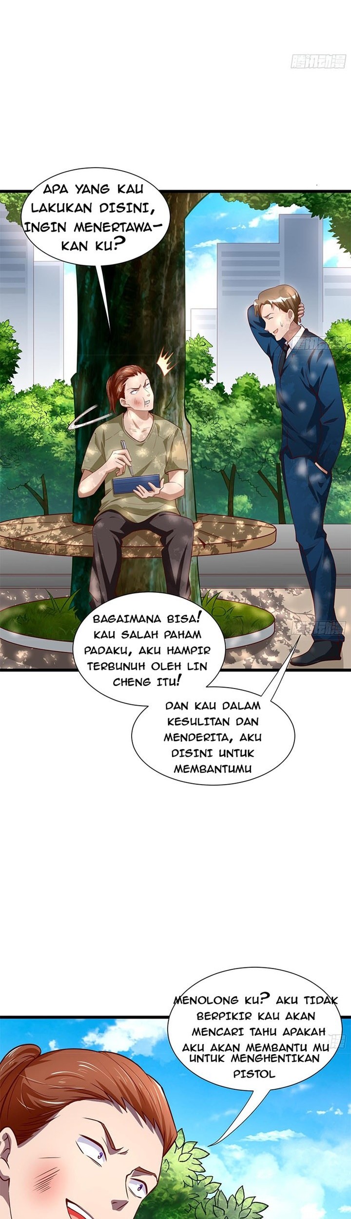 God-Level Takeout Man Chapter 29 Gambar 8