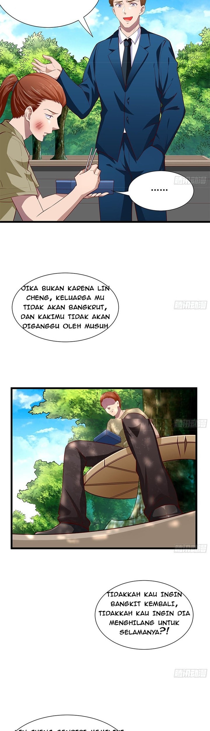 God-Level Takeout Man Chapter 29 Gambar 10