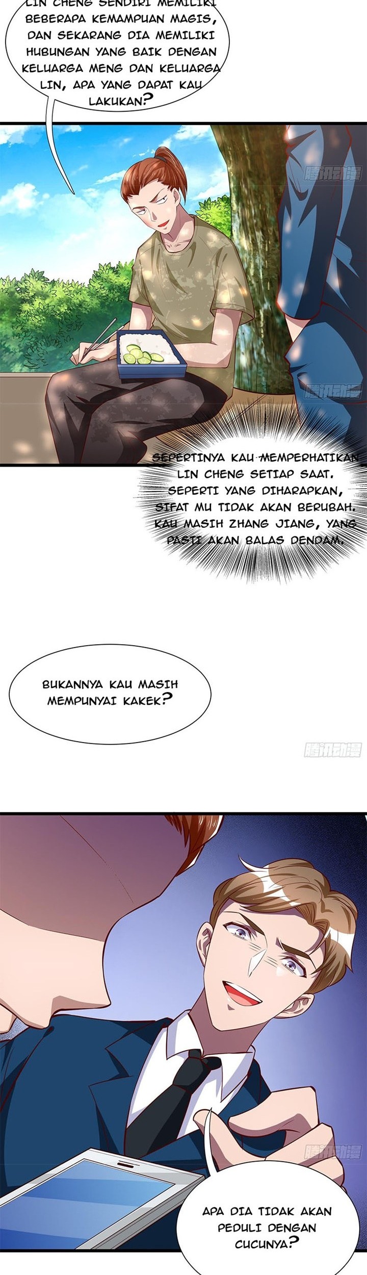 God-Level Takeout Man Chapter 29 Gambar 11