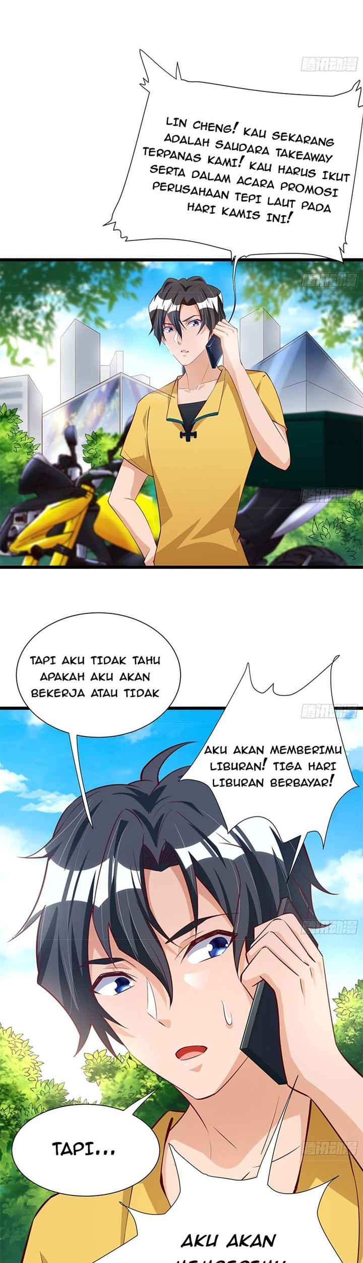 God-Level Takeout Man Chapter 29 Gambar 14