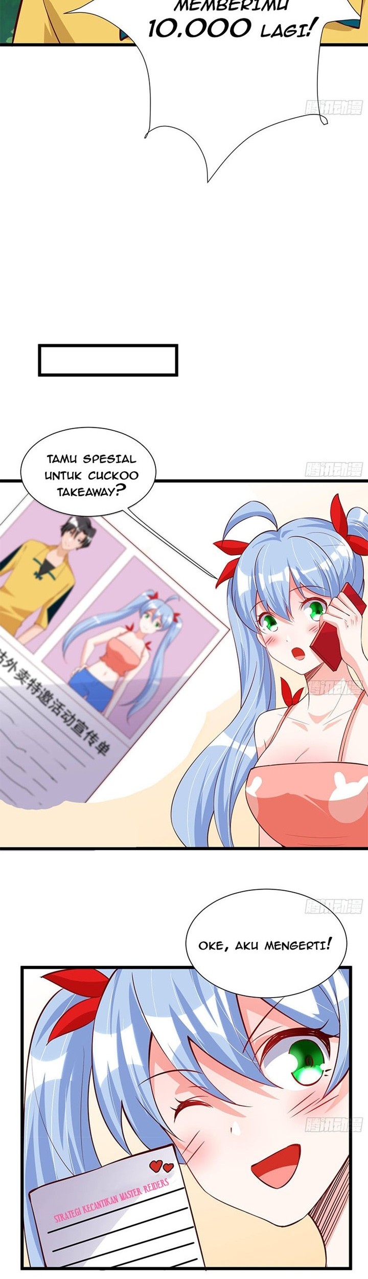 God-Level Takeout Man Chapter 29 Gambar 15