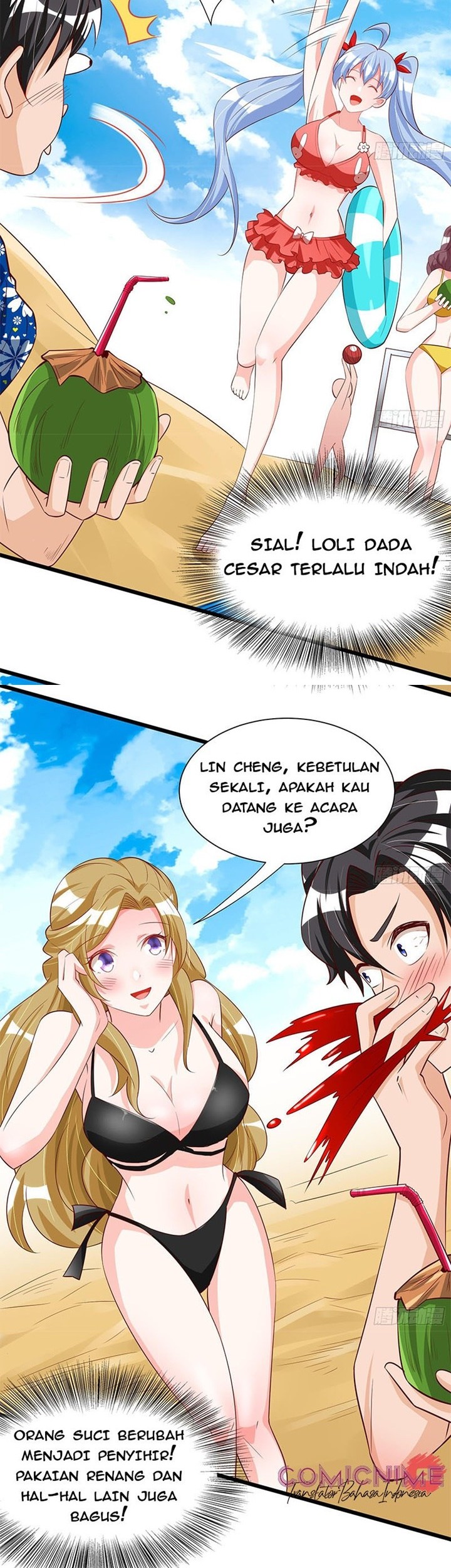 God-Level Takeout Man Chapter 29 Gambar 17