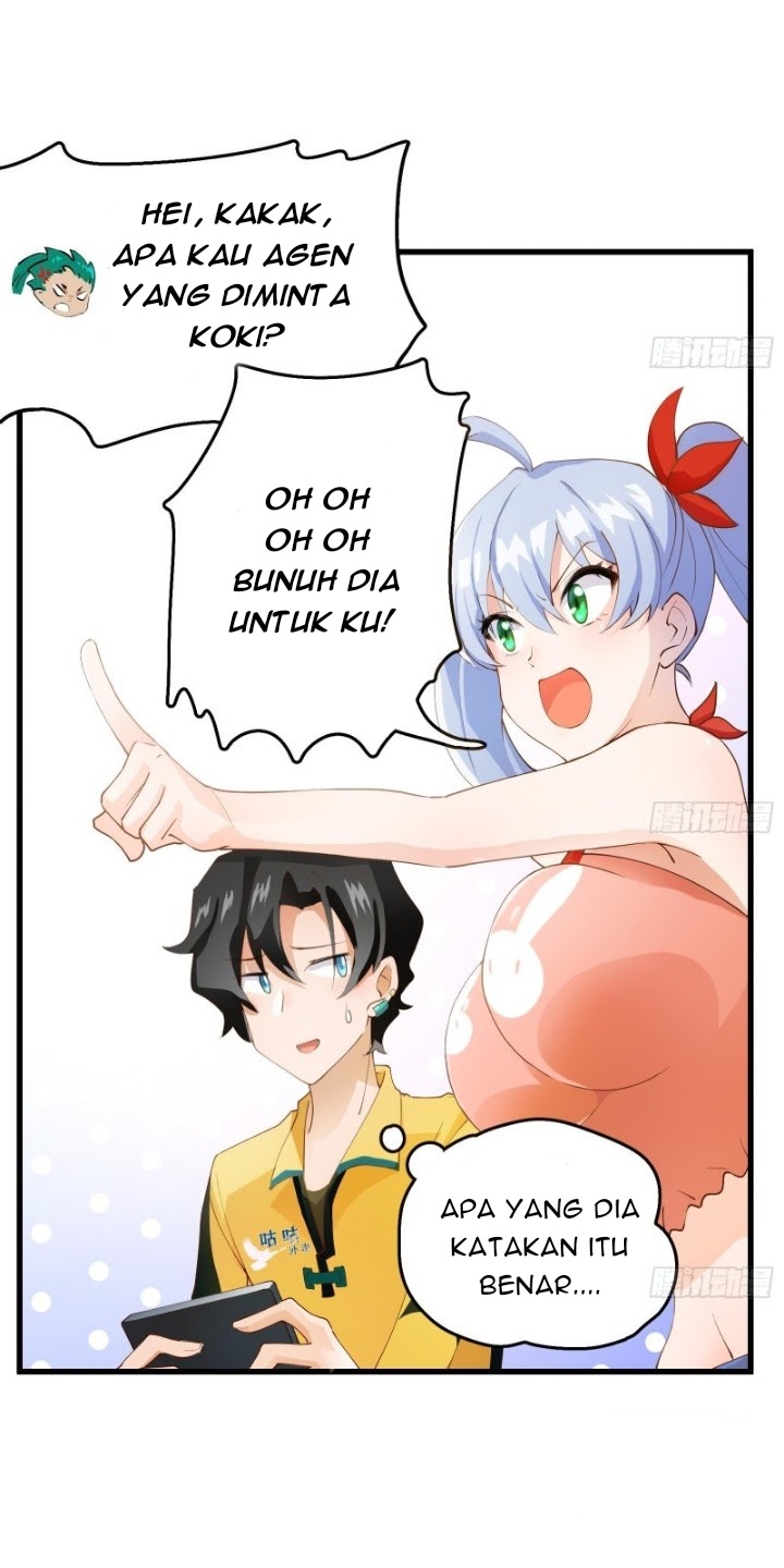 God-Level Takeout Man Chapter 3 Gambar 16